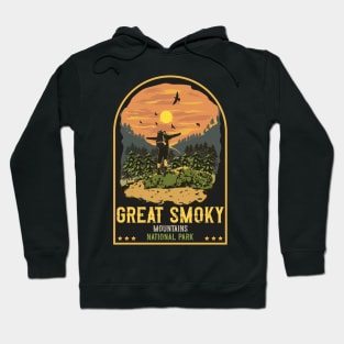 Hiking Great Smoky Mountains National Park Hoodie